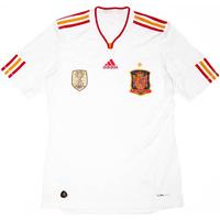 2011 Spain Away Shirt (Excellent) S