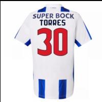 2016-17 Porto Home Shirt (Torres 30)