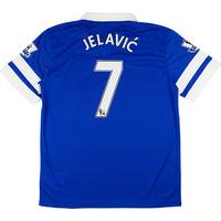 2013 14 everton home shirt jelavi 7 as new m