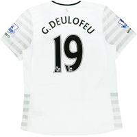 2015-16 Everton Away Shirt G.Deulofeu #19 *w/Tags* XXL