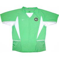 2002-04 Nigeria Home Shirt L