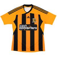 2011 12 hull city home shirt excellent s