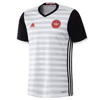 2016-2017 Denmark Away Adidas Football Shirt