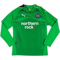 2010-11 Newcastle Player Issue GK Shirt (Excellent) M