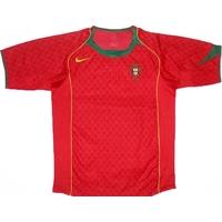 2004-06 Portugal Home Shirt (Very Good) XL.Boys