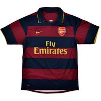 2007 08 arsenal third shirt very good l