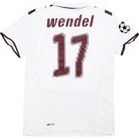 2008 Bordeaux Match Worn CL Away Shirt Wendel #17 (v Chelsea)