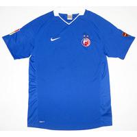 2008 09 red star belgrade match issue third shirt 29 salombo
