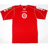 2007 08 nk livar match issue away shirt luli 5