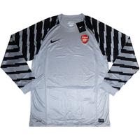 2010-11 Arsenal Player Issue Grey GK Shirt *w/Tags* XL