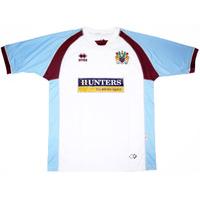 2005 06 burnley away shirt excellent xl