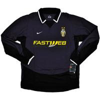 2003-04 Juventus Player Issue Third L/S Shirt *w/Tags* L