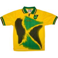 2002-04 Jamaica Home Shirt (Excellent) XL