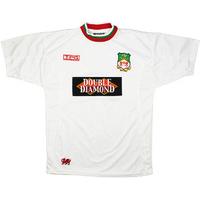 2000-01 Wrexham Away Shirt (Excellent) M