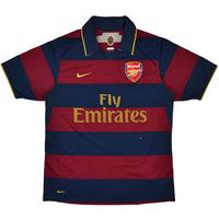 2007 08 arsenal third shirt very good xl