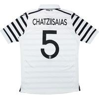 2016 PAOK Match Issue Away Shirt Chatziisaias #5