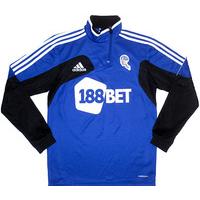 2012-13 Bolton Adidas 1/2 Zip Training Top (Excellent) L