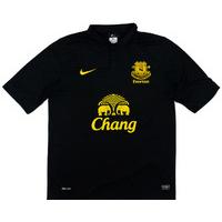 2012 13 everton away shirt very good m