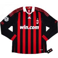 2009 AC Milan CL Player Issue win.com Home Shirt *w/Tags* XL