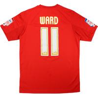 2011-12 Huddersfield Away Shirt Ward #11 (Excellent) S