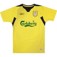 2004-06 Liverpool Away Shirt (Good) L