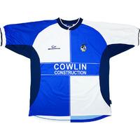 2003 05 bristol rovers home shirt excellent l