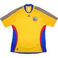 2008-09 Romania Home Shirt (Excellent) L