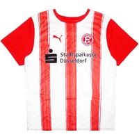 2010-11 Fortuna Dusseldorf Home Shirt (Excellent) XXL