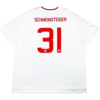 2015 16 manchester united away cl shirt schweinsteiger 31 very good l