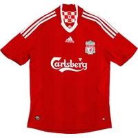 2008-10 Liverpool Home Shirt (Very Good) S