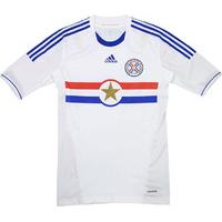 2011-13 Paraguay Techfit Player Issue Away Shirt XL