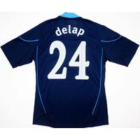 2011-12 Stoke City European Third Shirt Delap #24 *w/Tags*