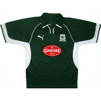 2005 07 plymouth home shirt excellent xxl