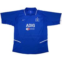 2004-05 Hamburg Away Shirt (Very Good) XL