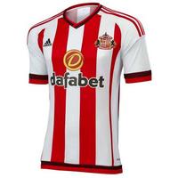 2015 2016 sunderland adidas home football shirt