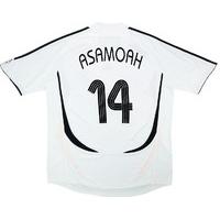 2005-07 Germany Home Shirt Asamoah #14 (Excellent) XL