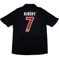 2007-09 Bayern Munich European Shirt Ribéry #7 (Good) M