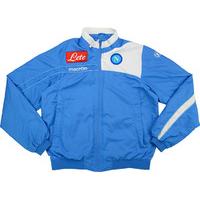 2011-12 Napoli Macron Woven Jacket (Very Good) L.Boys