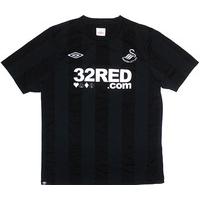 2010-11 Swansea Away Shirt (Very Good) S