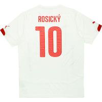 2014-15 Czech Republic Player Issue Away Shirt Rosický #10