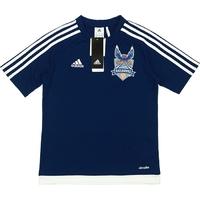 2015 16 carolina railhawks adidas training shirt wtags boys