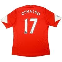 2013-14 Southampton Home Shirt Osvaldo #17 *w/Tags* L