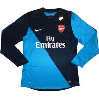 2012 13 arsenal ls player issue european prototype fourth shirt wtags  ...