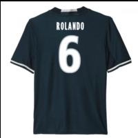 2016-17 Marseille Away Shirt (Rolando 6) - Kids