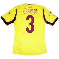 2012 anzhi makhachkala match issue home shirt rcarlos 3