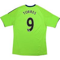 2010-11 Chelsea Third Shirt Torres #9 L