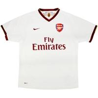 2007-08 Arsenal Away Shirt (Very Good) XL