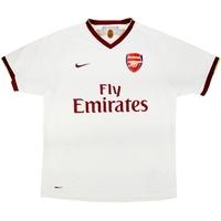 2007 08 arsenal away shirt very good xl