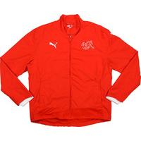 2008-10 Switzerland Puma Training Jacket L