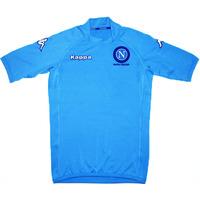 2004-05 Napoli Home Shirt S